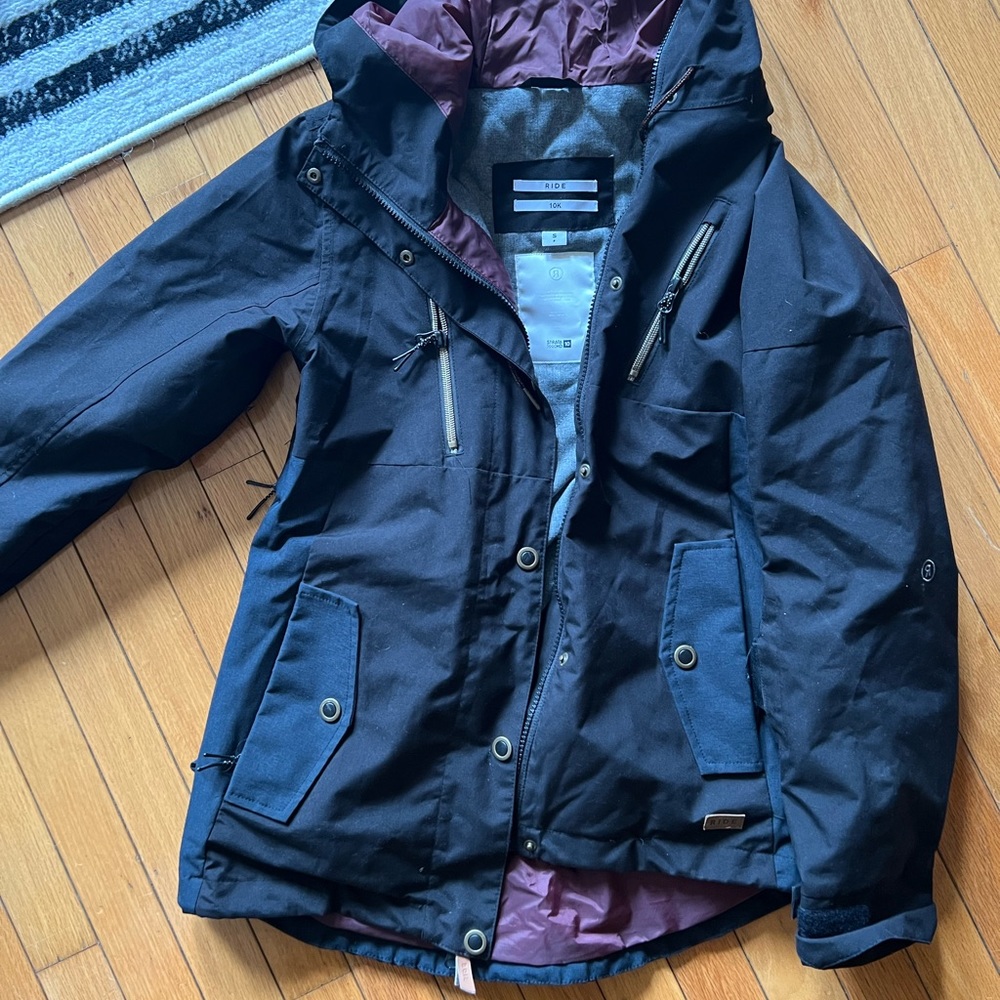 RIDE Brighton Ski Jacket- womens small
